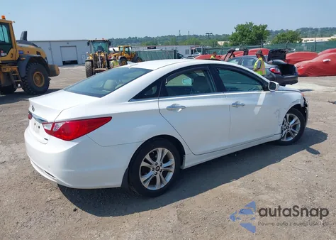 2013 Hyundai Sonata Limited from USA, damaged, VIN 5NPEC4AC1DH631295